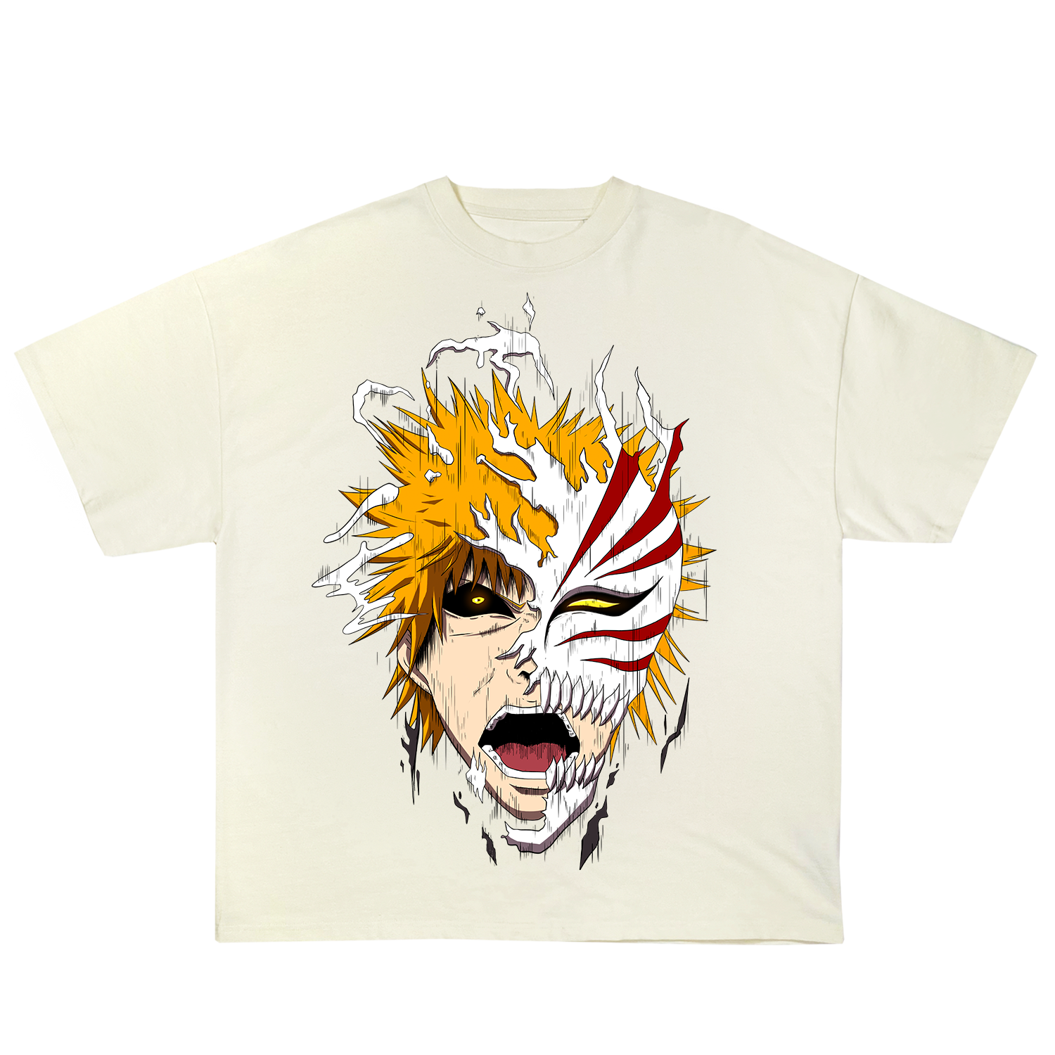 BLEACH ICHIGO BIG HEAD TEE