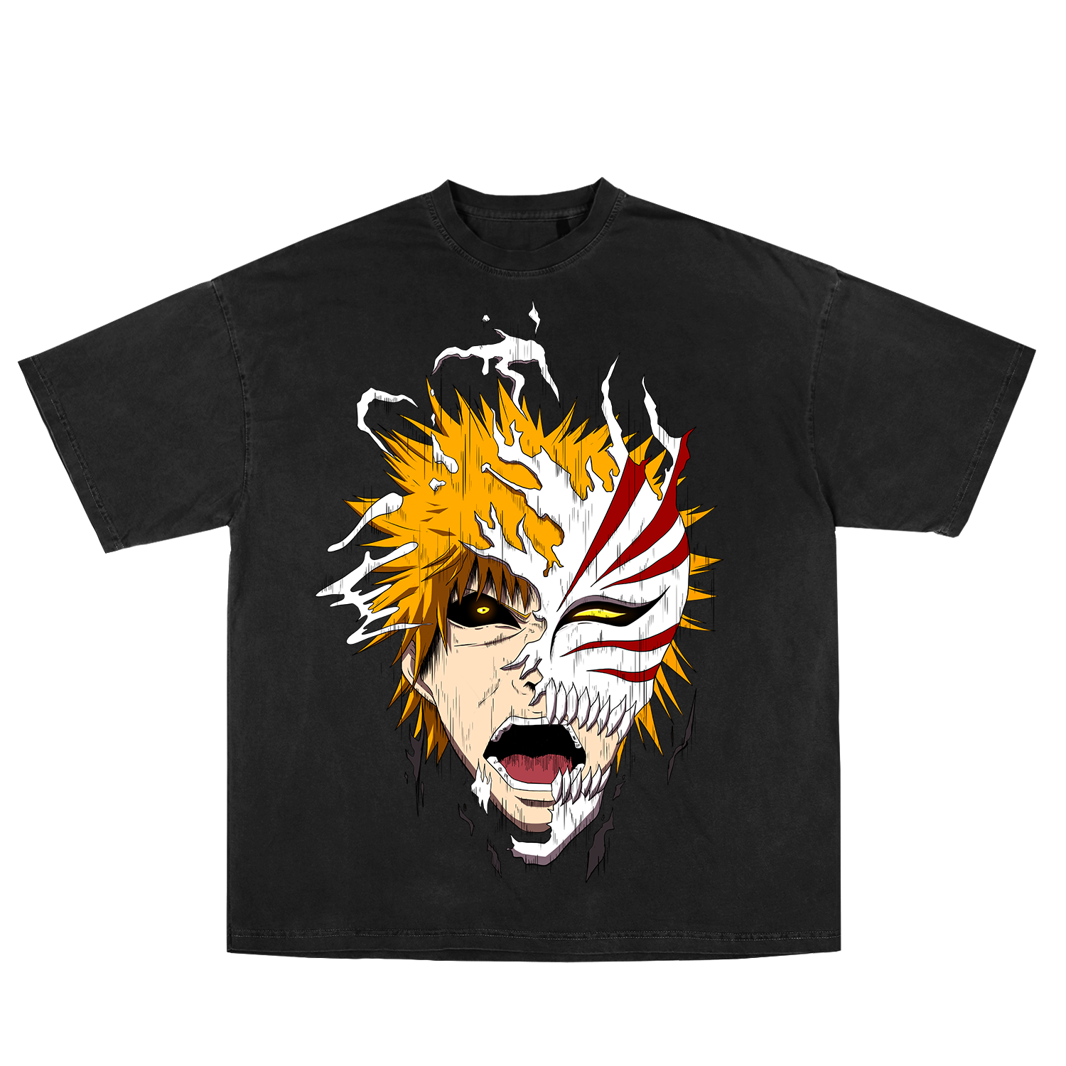 BLEACH ICHIGO BIG HEAD TEE