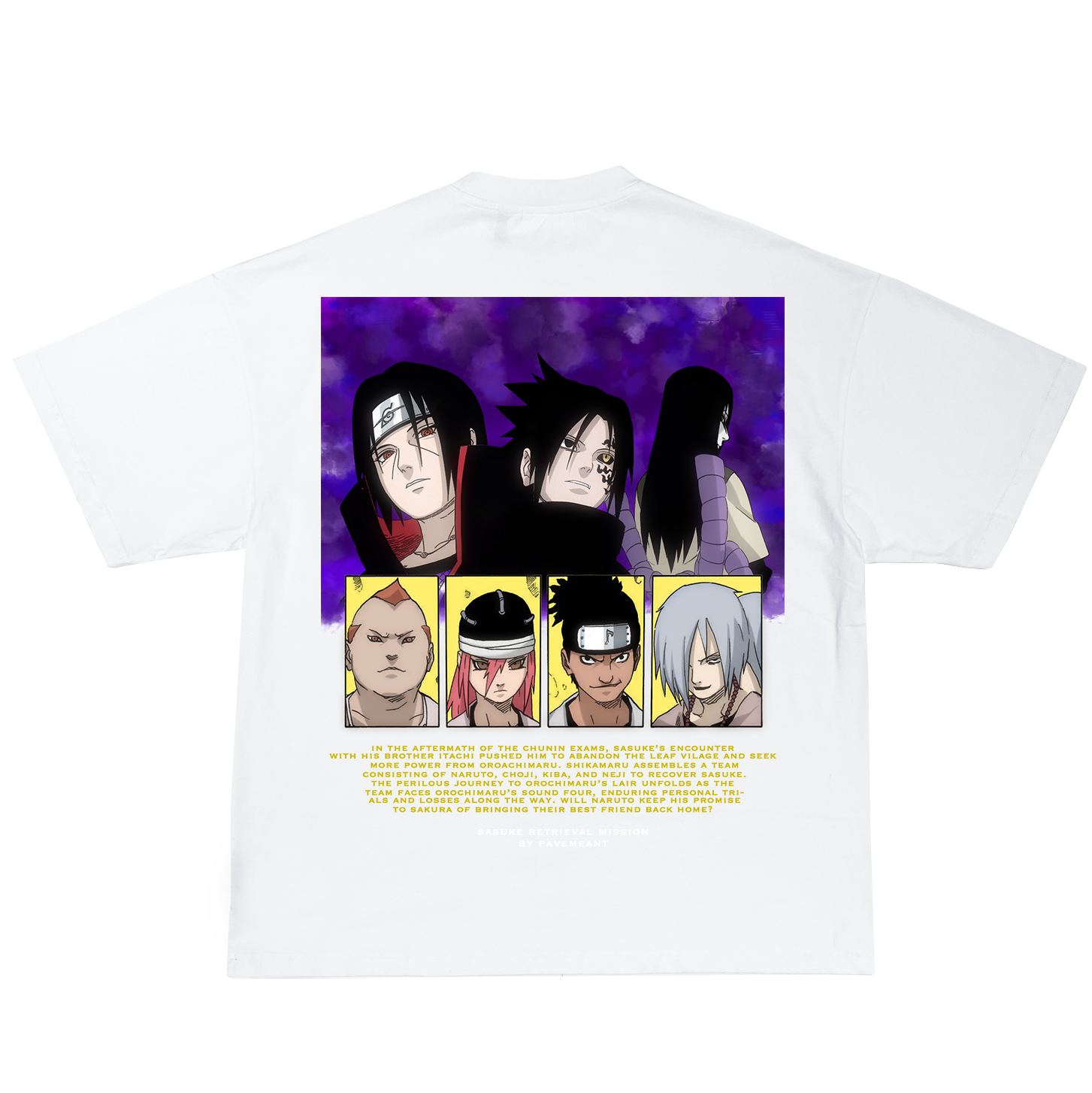 Naruto Rescue Arc Tee