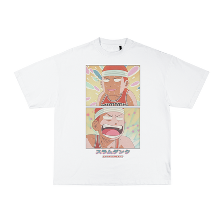 SLAM DUNK FOUL OUT KING TEE