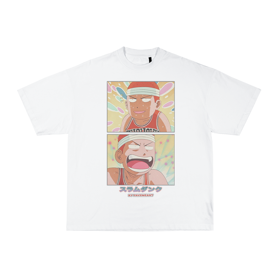 SLAM DUNK FOUL OUT KING TEE