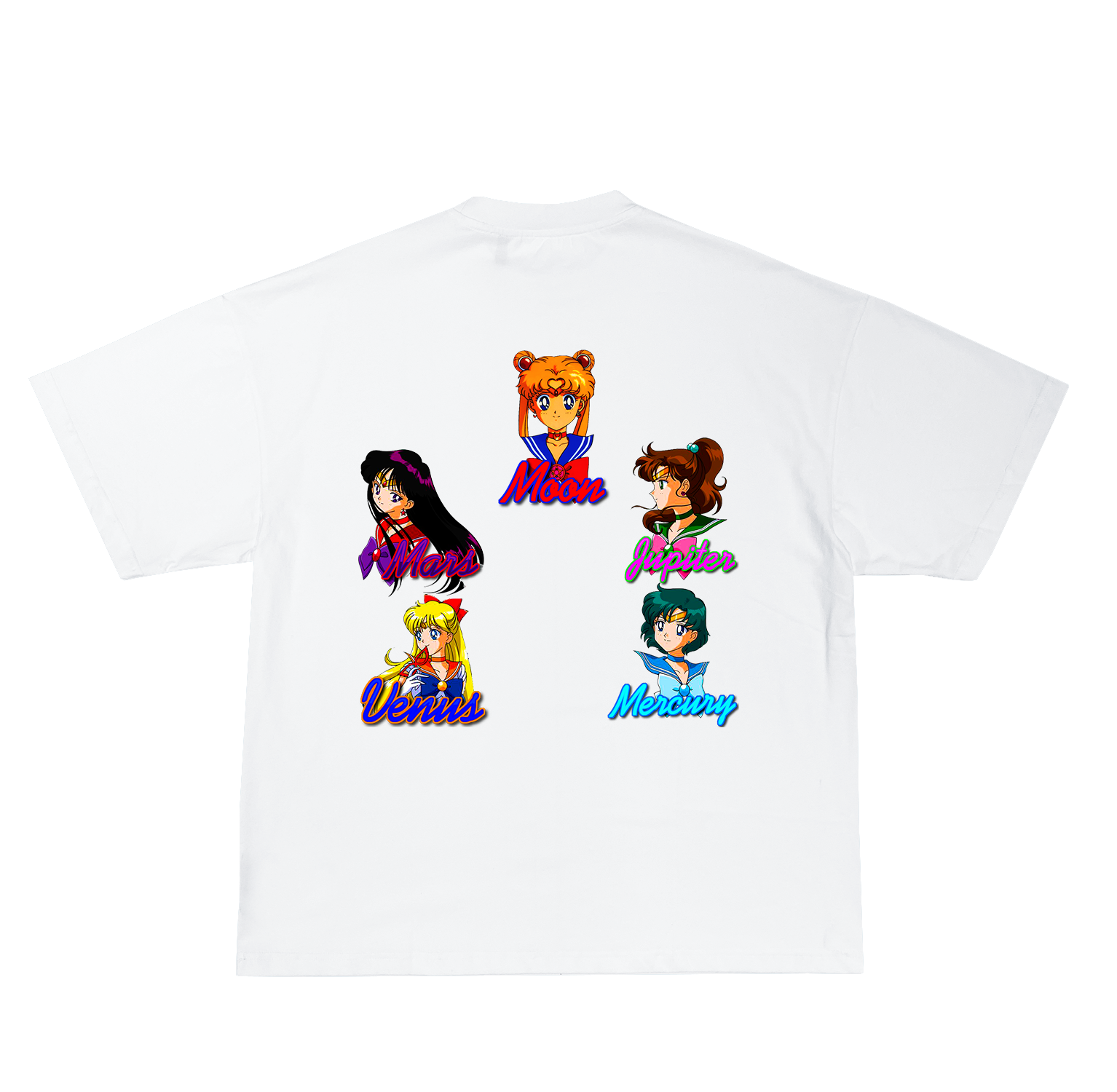 SAILOR MOON TEE