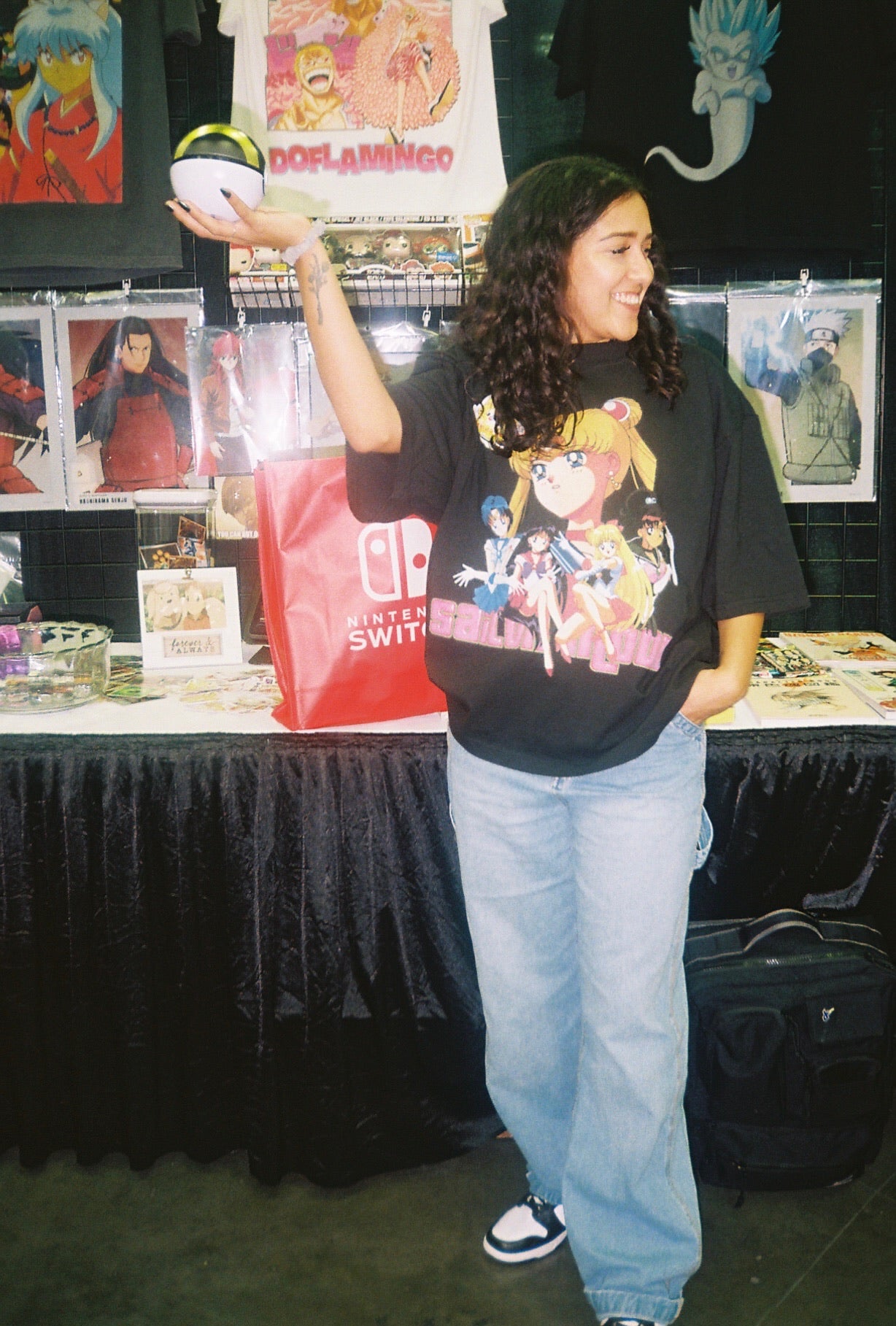 SAILOR MOON TEE