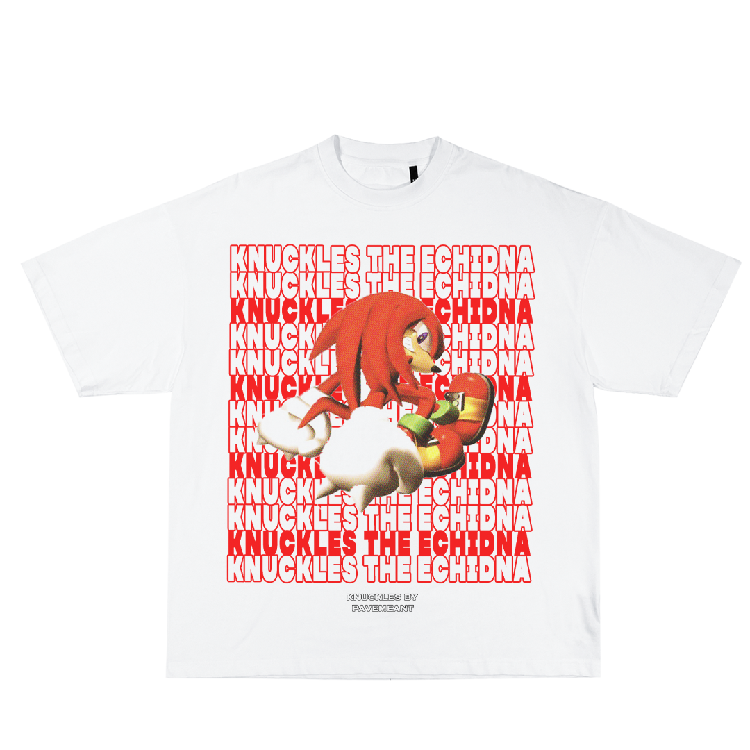 KNUCKLES TEE