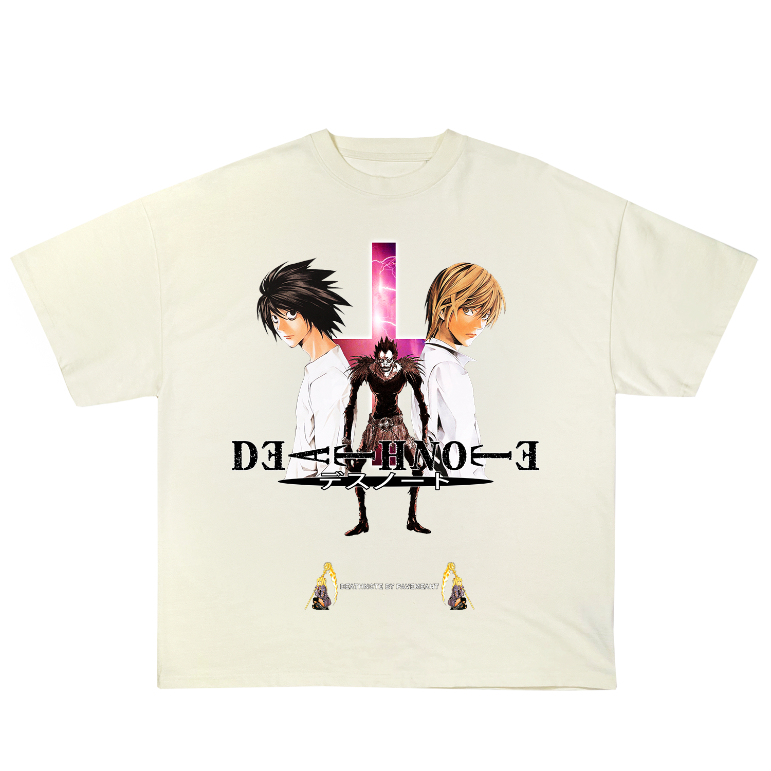 DEATH NOTE TEE