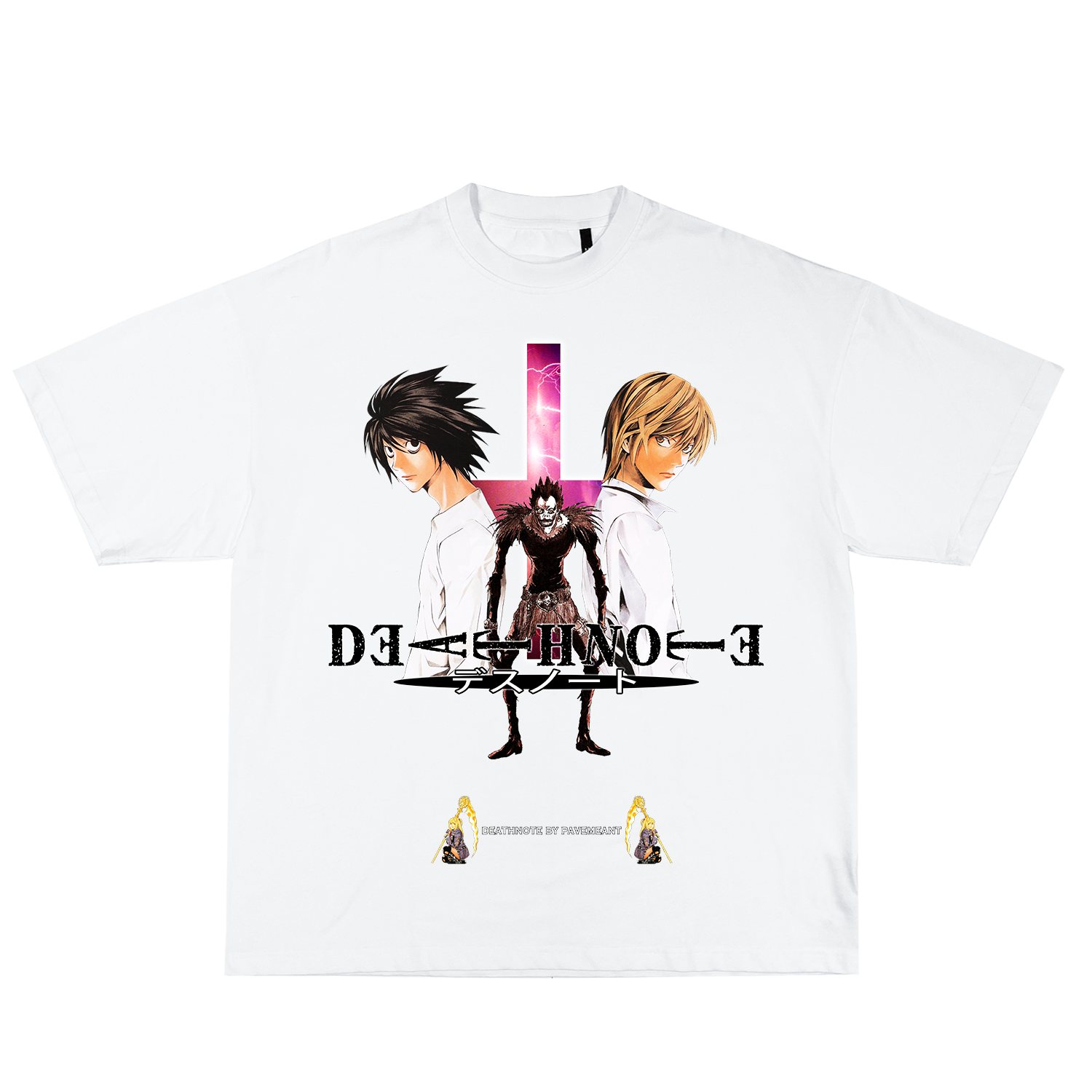 DEATH NOTE TEE