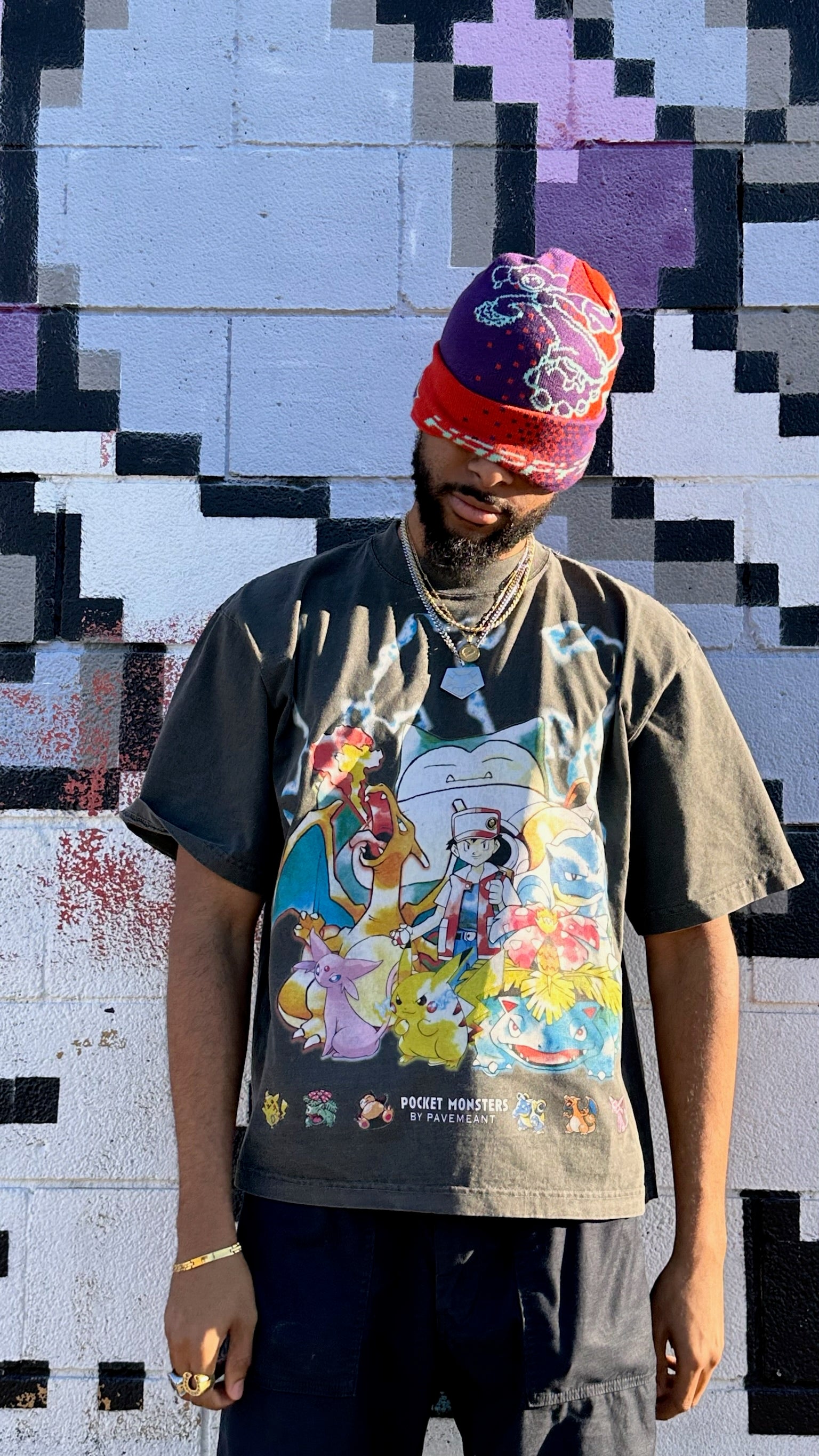 POCKET MONSTER TEE