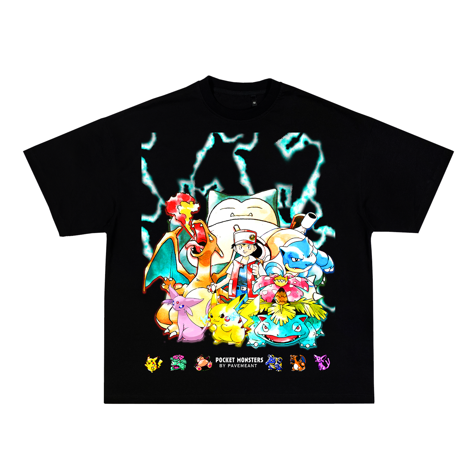 POCKET MONSTER TEE