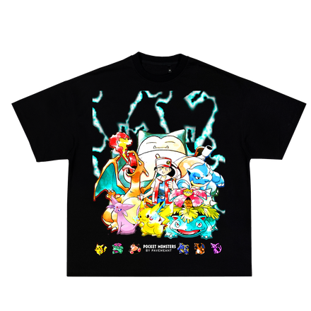 POCKET MONSTER TEE