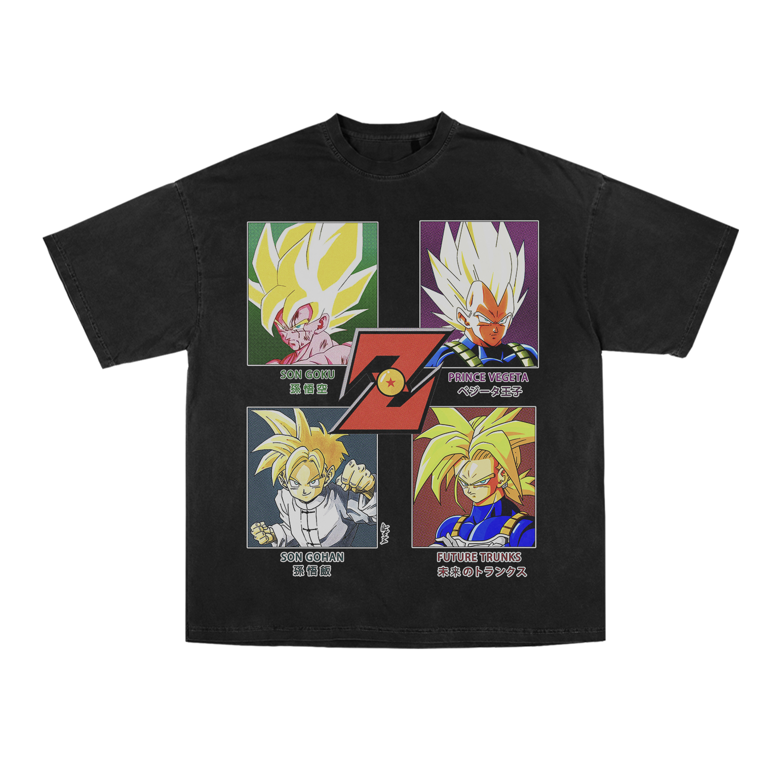 Z WARRIORS TEE