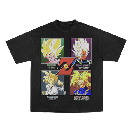 Z WARRIORS TEE