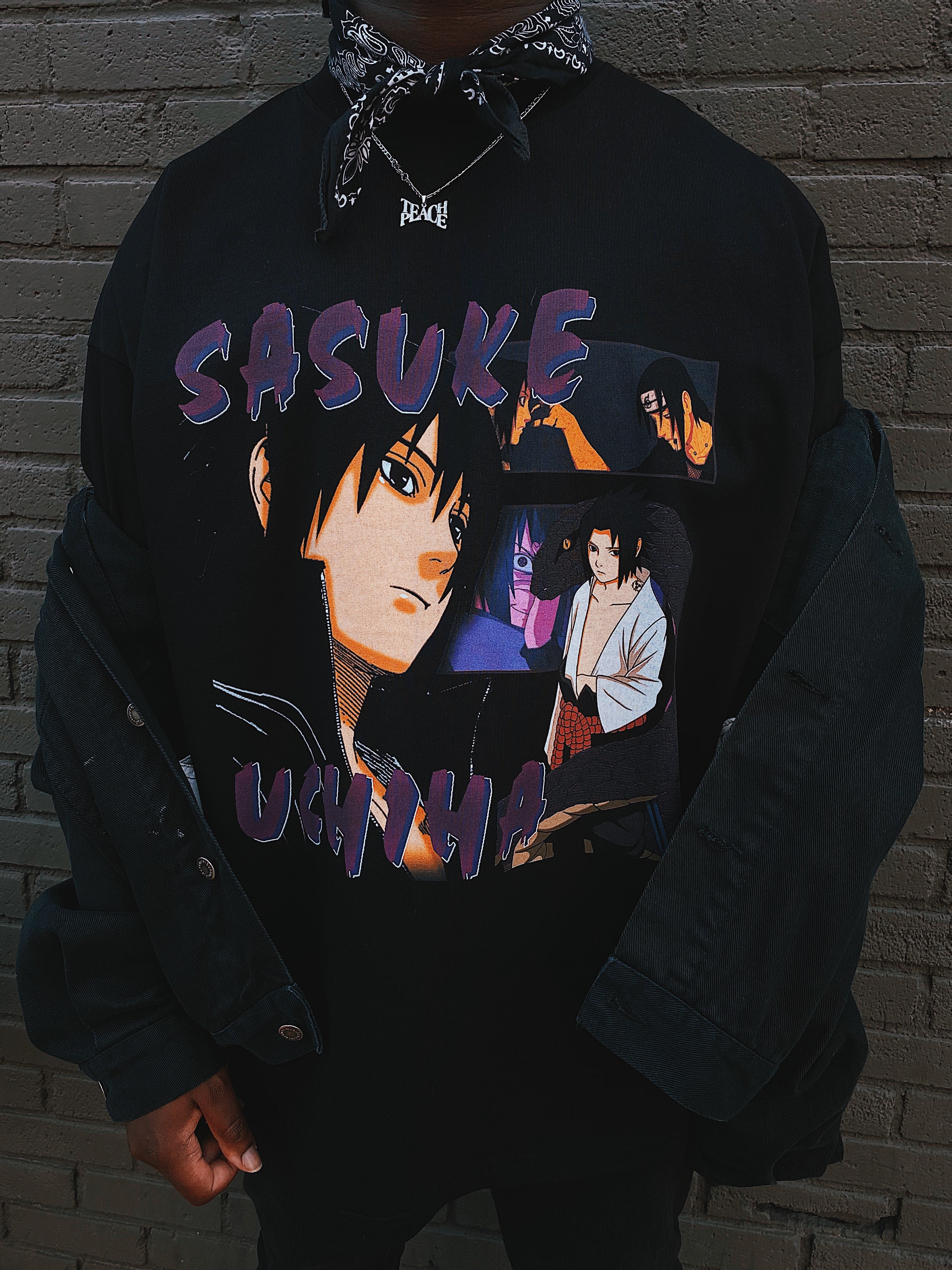 SASUKE UCHIHA TEE